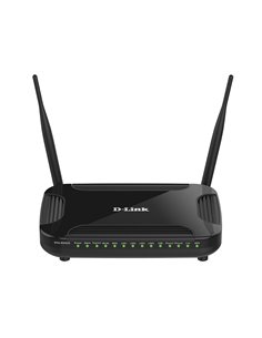 Беспроводной маршрутизатор D-Link DVG-N5402G, 3G, 4G, Чёрный 2