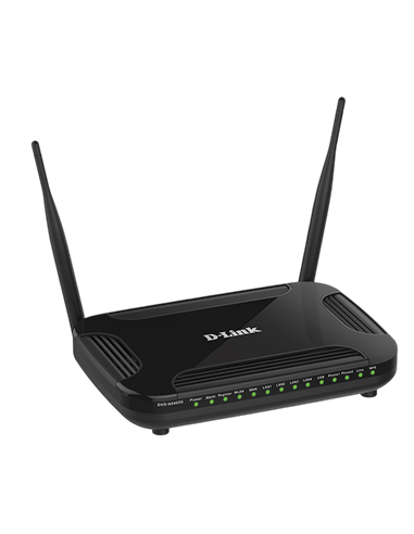 Router fără fir D-Link DVG-N5402G, 3G, 4G, Negru