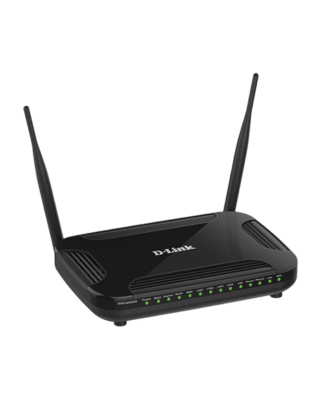 Router fără fir D-Link DVG-N5402G, 3G, 4G, Negru
