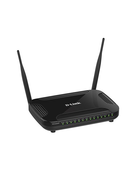 Router fără fir D-Link DVG-N5402G, 3G, 4G, Negru