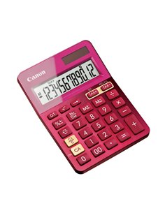 Калькулятор Canon LS-123K PK, Розовый 2