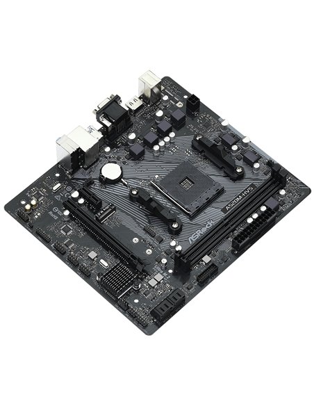 Материнская плата ASRock A520M-HVS, AM4, AMD A520, Micro-ATX