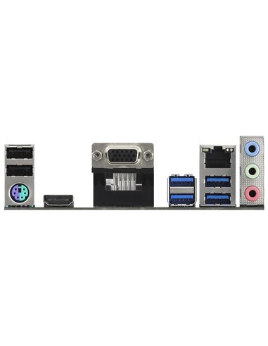 Материнская плата ASRock A520M-HVS, AM4, AMD A520, Micro-ATX