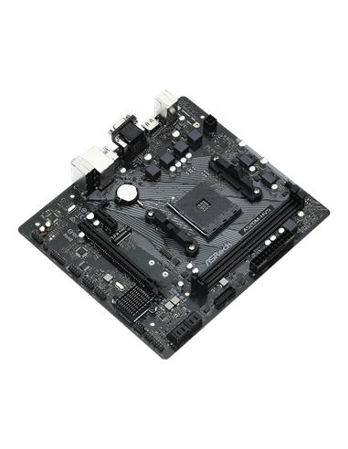 Материнская плата ASRock A520M-HVS, AM4, AMD A520, Micro-ATX