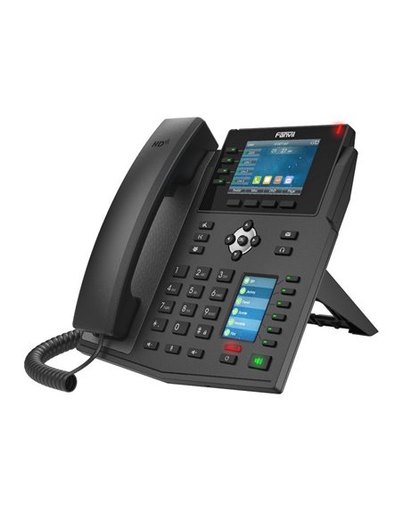 Telefon IP Fanvil X5U, Negru