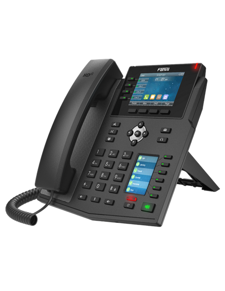 Telefon IP Fanvil X5U, Negru