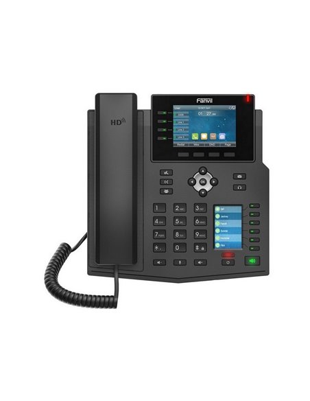 Telefon IP Fanvil X5U, Negru