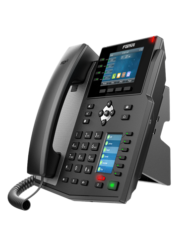 Telefon IP Fanvil X5U, Negru