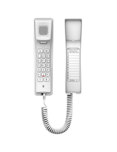 Telefon IP Fanvil H2U, Alb