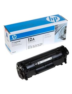Cartuş ChinaMate HR Q2612A KT, Negru 2