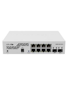 Коммутатор MikroTik CSS610-8G-2S+IN, Белый 2