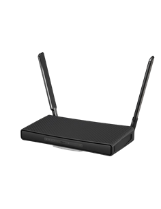 Router fără fir MikroTik hAP AC3, Negru