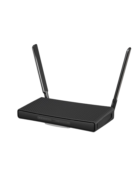 Router fără fir MikroTik hAP AC3, Negru