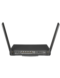Router fără fir MikroTik hAP AC3, Negru 2