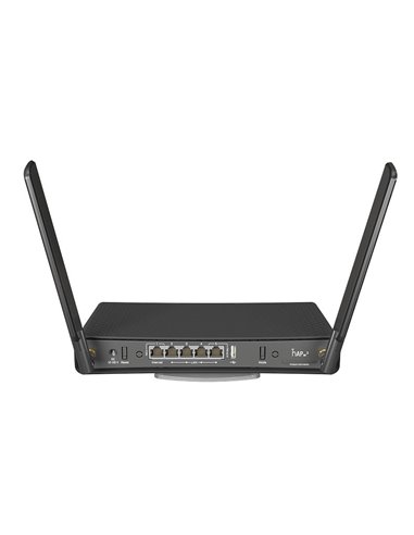 Router fără fir MikroTik hAP AC3, Negru