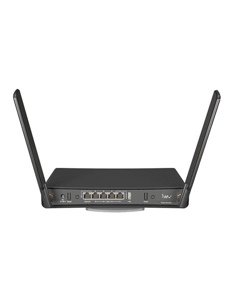 Router fără fir MikroTik hAP AC3, Negru