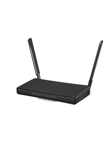 Router fără fir MikroTik hAP AC3, Negru