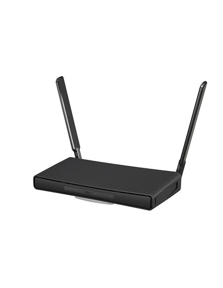 Router fără fir MikroTik hAP AC3, Negru