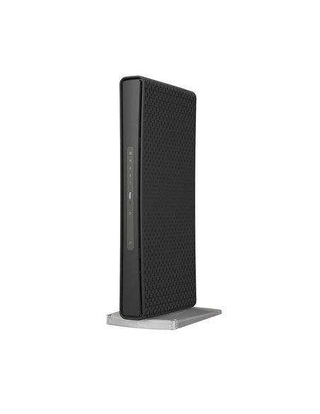 Router fără fir MikroTik hAP AC3, Negru