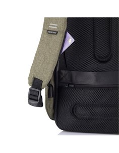 Rucsac zilnic Bobby Hero Regular, 15.6", Poliester, Verde 2