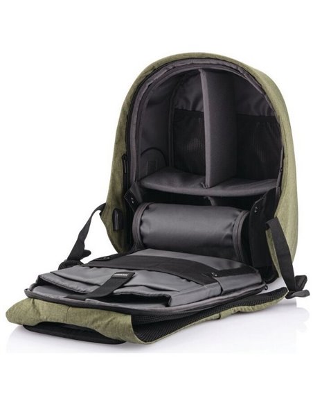 Повседневный рюкзак Bobby Hero Regular, 15.6", Полиэстер, Зелёный