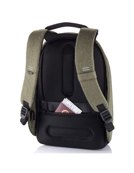 Rucsac zilnic Bobby Hero Regular, 15.6", Poliester, Verde