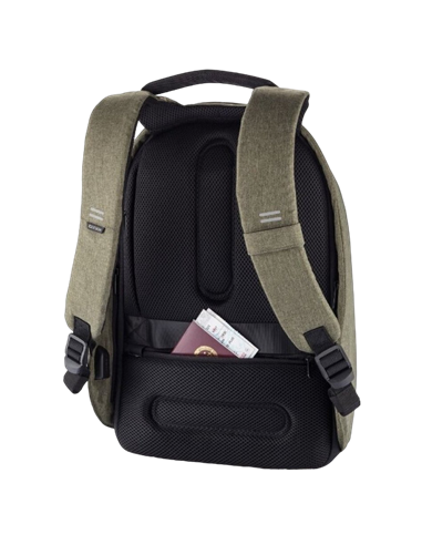 Rucsac zilnic Bobby Hero Regular, 15.6", Poliester, Verde