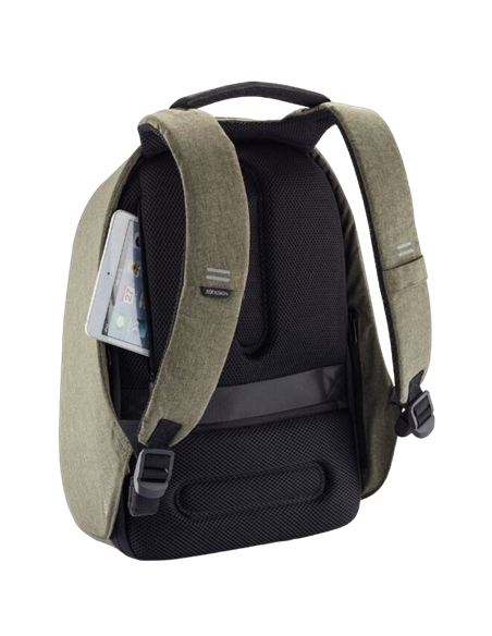 Rucsac zilnic Bobby Hero Regular, 15.6", Poliester, Verde