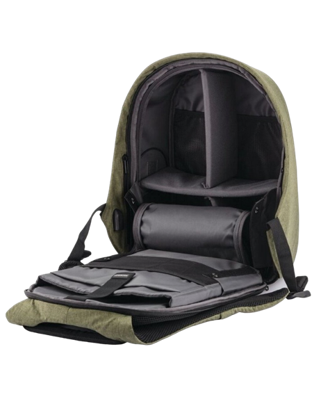 Повседневный рюкзак Bobby Hero Regular, 15.6", Полиэстер, Зелёный