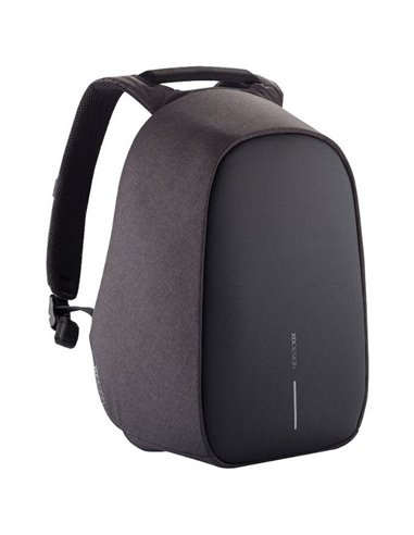 Rucsac pentru Laptop Bobby Hero Small, 13.3", Piele artificială, Negru