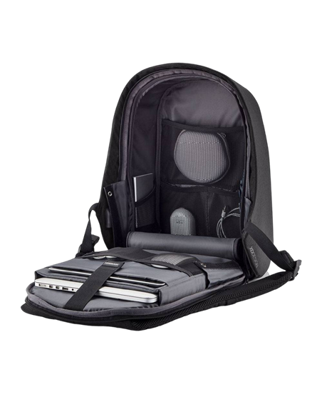 Рюкзак для ноутбука Bobby Hero Small, 13.3", Искусственная кожа, Чёрный