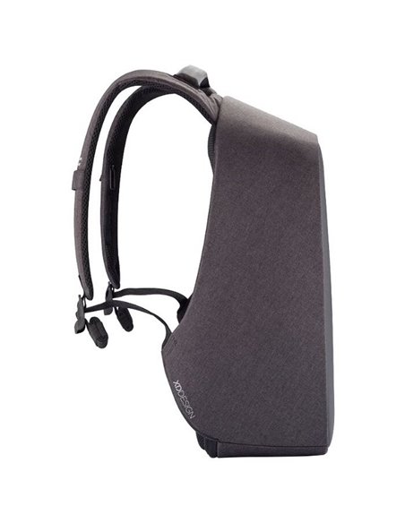 Рюкзак для ноутбука Bobby Hero Small, 13.3", Искусственная кожа, Чёрный