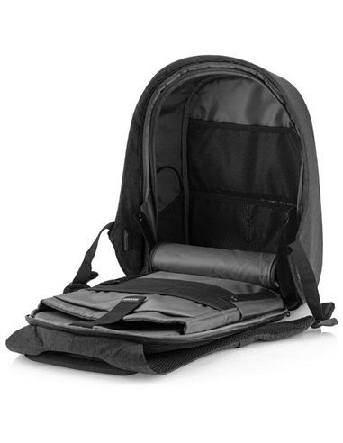 Рюкзак для ноутбука Bobby Hero Small, 13.3", Искусственная кожа, Чёрный