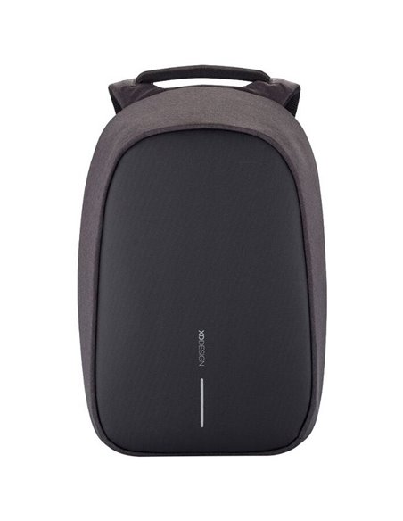 Rucsac pentru Laptop Bobby Hero Small, 13.3", Piele artificială, Negru