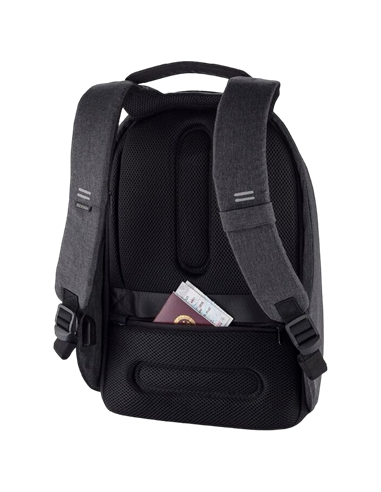 Рюкзак для ноутбука Bobby Hero Small, 13.3", Искусственная кожа, Чёрный