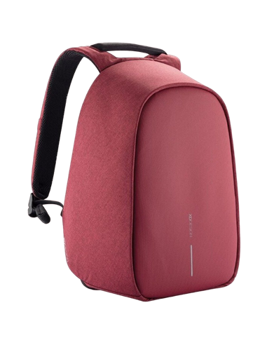 Rucsac pentru Laptop Bobby Hero Small, 13.3", Piele artificială, Roșu