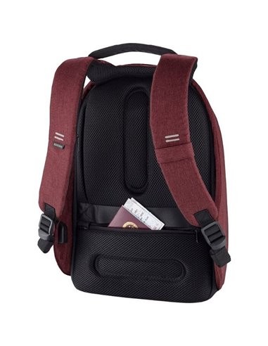 Рюкзак для ноутбука Bobby Hero Small, 13.3", Искусственная кожа, Красный
