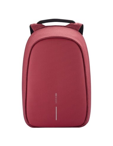 Rucsac pentru Laptop Bobby Hero Small, 13.3", Piele artificială, Roșu