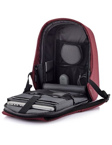 Рюкзак для ноутбука Bobby Hero Small, 13.3", Искусственная кожа, Красный