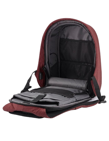 Рюкзак для ноутбука Bobby Hero Small, 13.3", Искусственная кожа, Красный