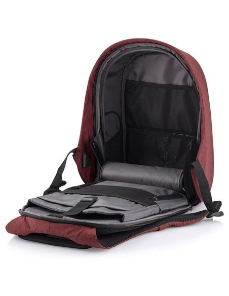 Рюкзак для ноутбука Bobby Hero Small, 13.3", Искусственная кожа, Красный