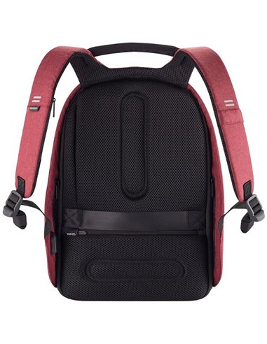 Рюкзак для ноутбука Bobby Hero Small, 13.3", Искусственная кожа, Красный