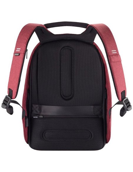 Рюкзак для ноутбука Bobby Hero Small, 13.3", Искусственная кожа, Красный