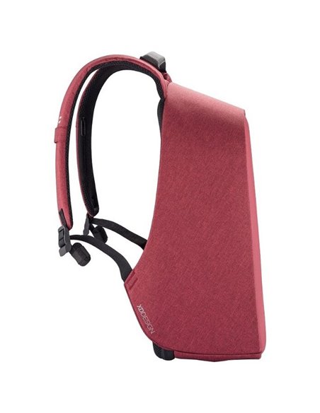 Rucsac pentru Laptop Bobby Hero Small, 13.3", Piele artificială, Roșu