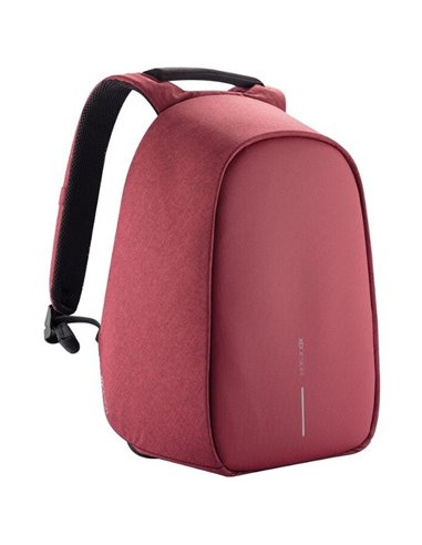 Rucsac pentru Laptop Bobby Hero Small, 13.3", Piele artificială, Roșu
