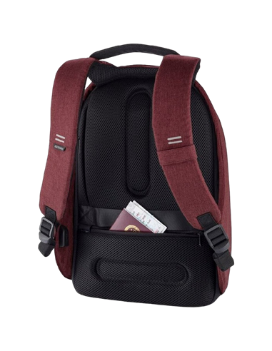 Рюкзак для ноутбука Bobby Hero Small, 13.3", Искусственная кожа, Красный