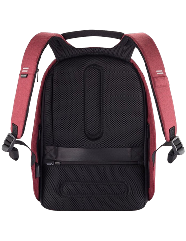 Rucsac pentru Laptop Bobby Hero Small, 13.3", Piele artificială, Roșu