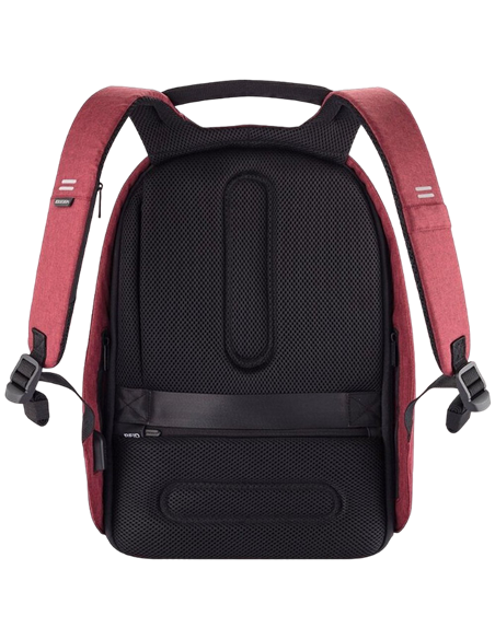 Rucsac pentru Laptop Bobby Hero Small, 13.3", Piele artificială, Roșu