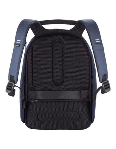 Rucsac pentru Laptop Bobby Hero Small, 13.3", Piele artificială, Albastru închis