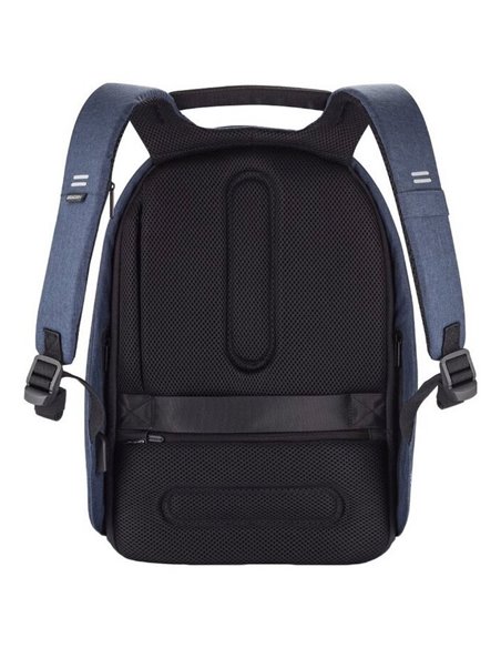 Rucsac pentru Laptop Bobby Hero Small, 13.3", Piele artificială, Albastru închis
